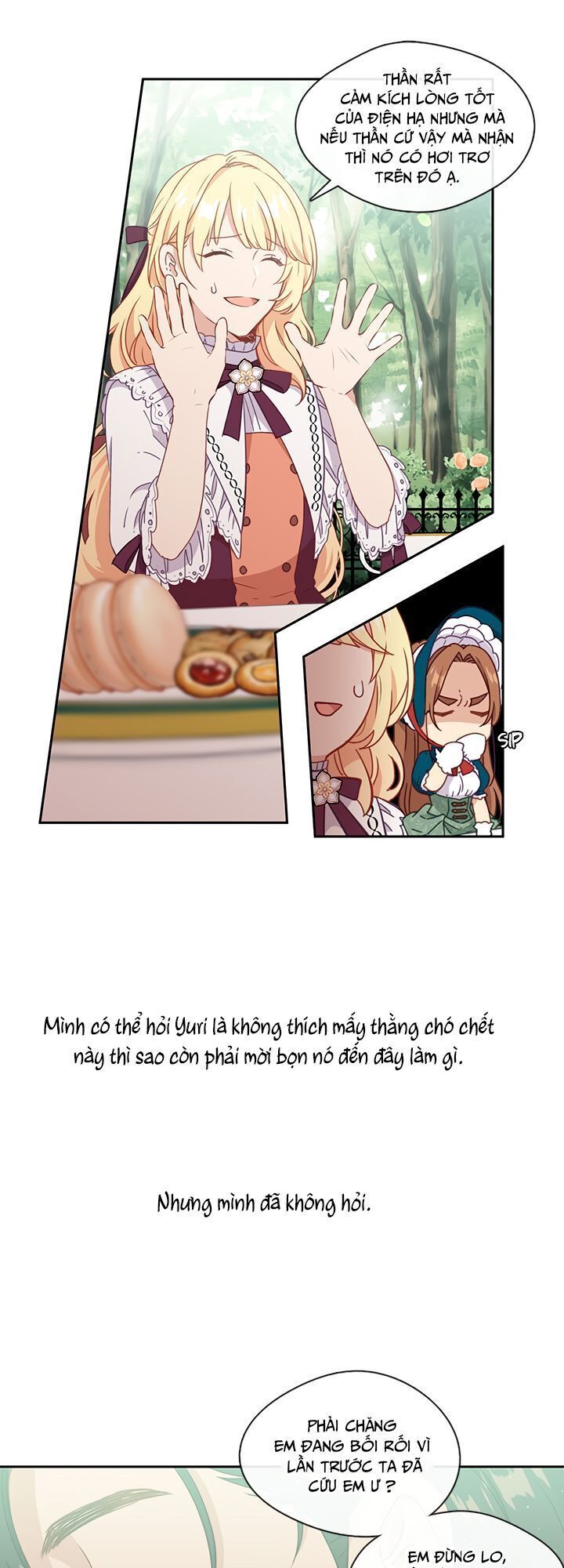 đọc truyện Cẩn Thận Nữ Phụ Phản Diện Đấy Chương 35 ảnh 27 tại Thiên Thai Truyện