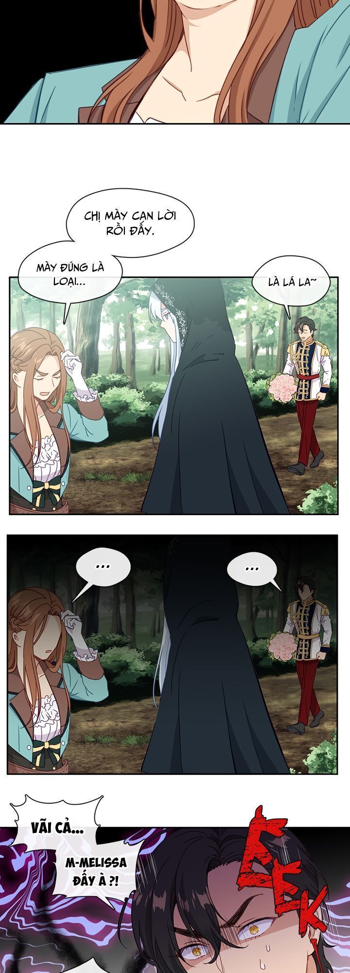 đọc truyện Cẩn Thận Nữ Phụ Phản Diện Đấy Chương 35 ảnh 5 tại Thiên Thai Truyện