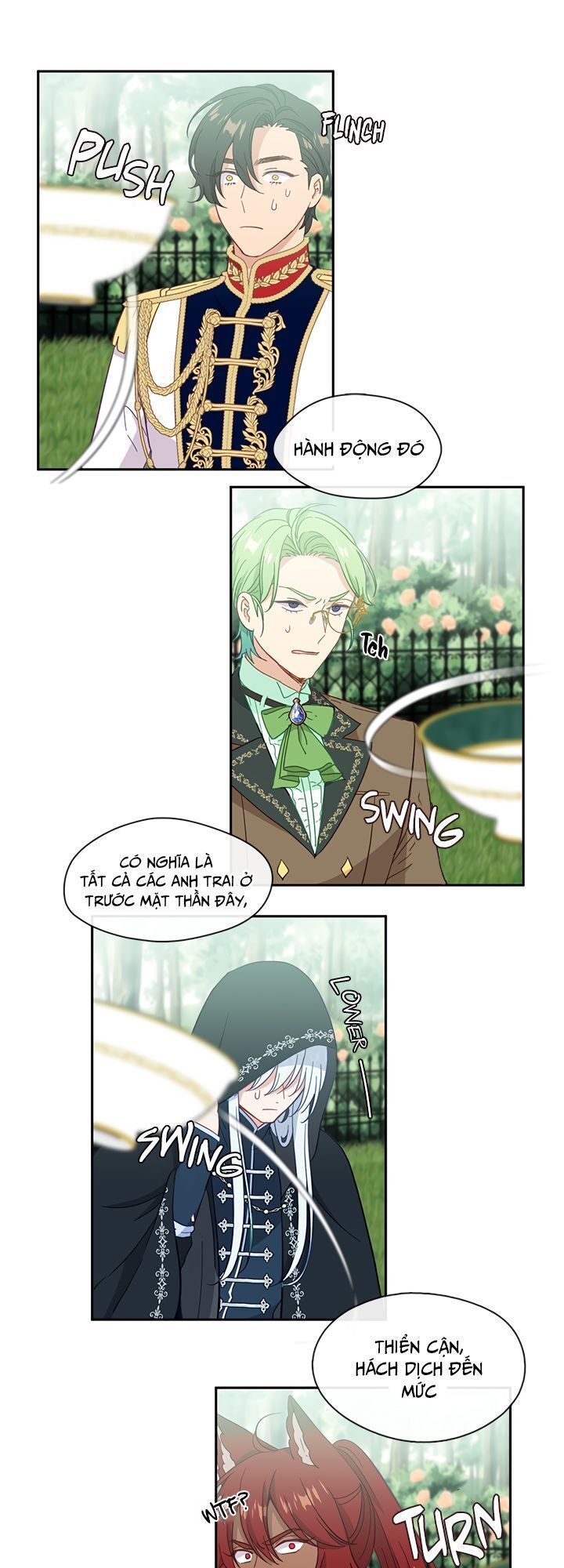 đọc truyện Cẩn Thận Nữ Phụ Phản Diện Đấy Chương 35 ảnh 32 tại Thiên Thai Truyện