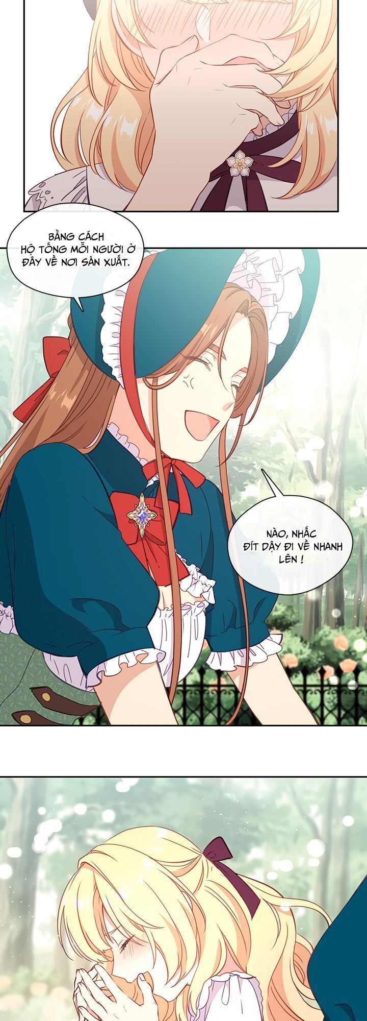 đọc truyện Cẩn Thận Nữ Phụ Phản Diện Đấy Chương 35 ảnh 37 tại Thiên Thai Truyện