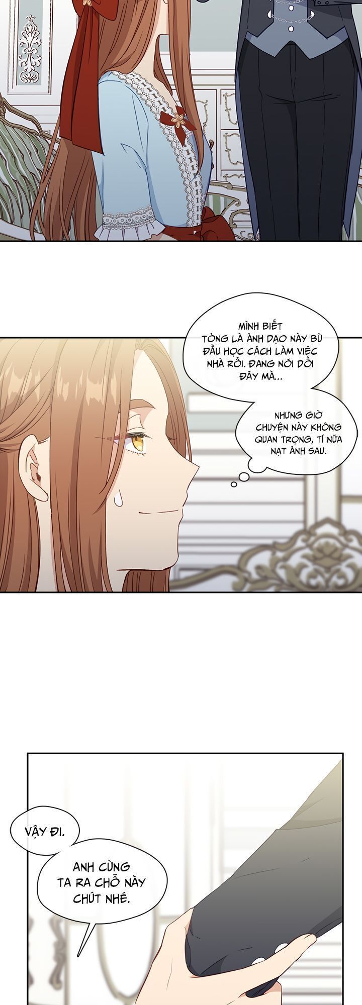 đọc truyện Cẩn Thận Nữ Phụ Phản Diện Đấy Chương 36 ảnh 6 tại Thiên Thai Truyện