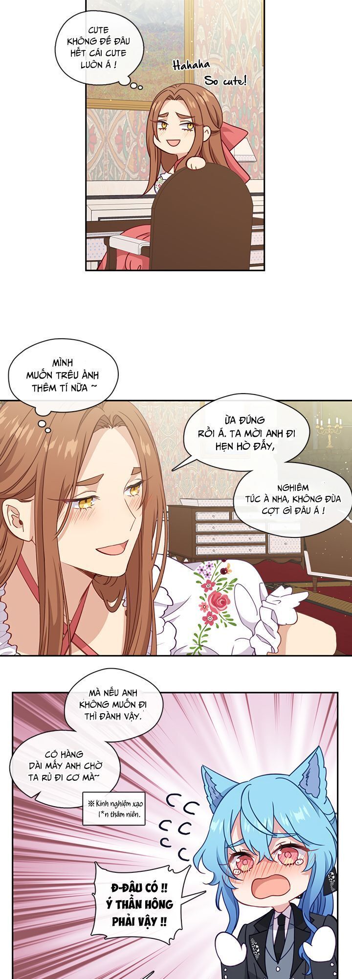 đọc truyện Cẩn Thận Nữ Phụ Phản Diện Đấy Chương 37 ảnh 17 tại Thiên Thai Truyện