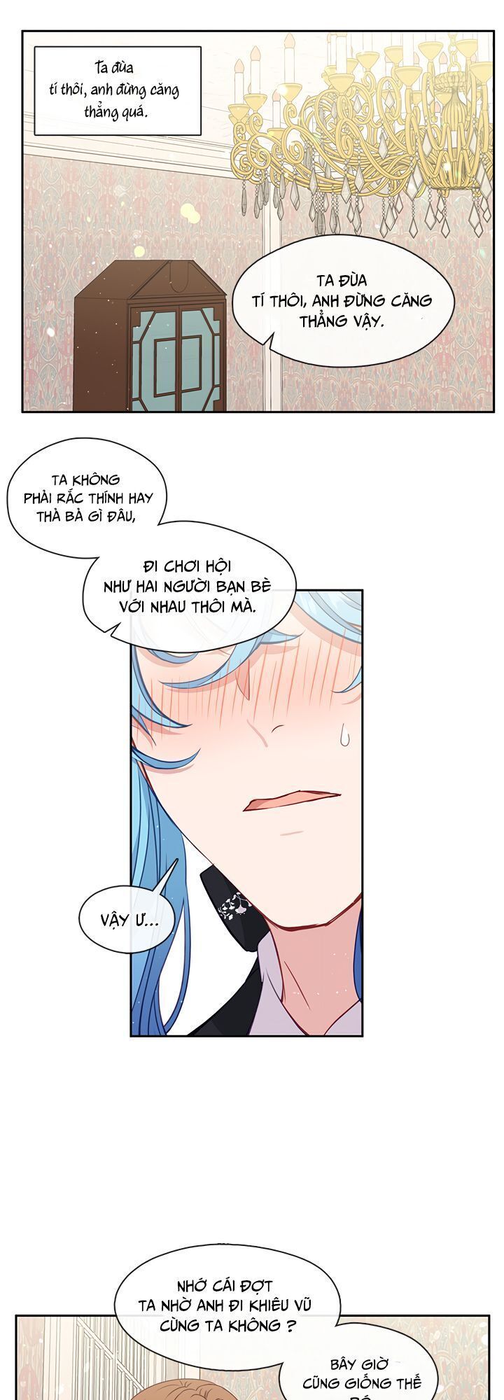 đọc truyện Cẩn Thận Nữ Phụ Phản Diện Đấy Chương 37 ảnh 19 tại Thiên Thai Truyện