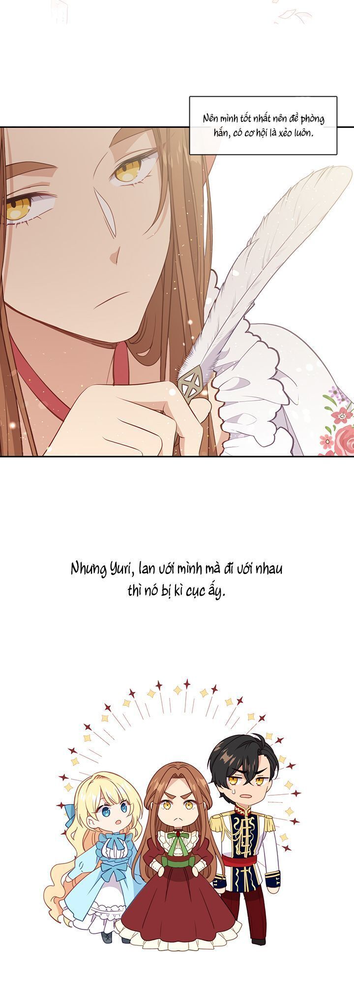 đọc truyện Cẩn Thận Nữ Phụ Phản Diện Đấy Chương 37 ảnh 23 tại Thiên Thai Truyện