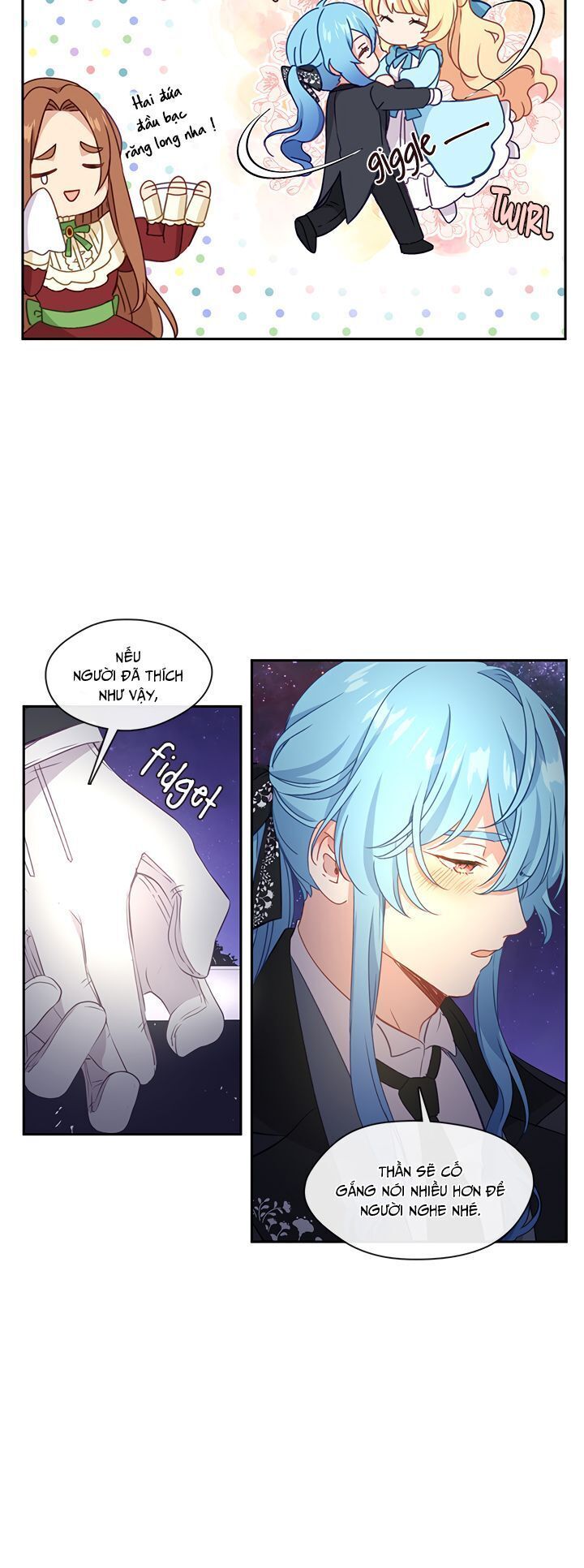 đọc truyện Cẩn Thận Nữ Phụ Phản Diện Đấy Chương 37 ảnh 5 tại Thiên Thai Truyện