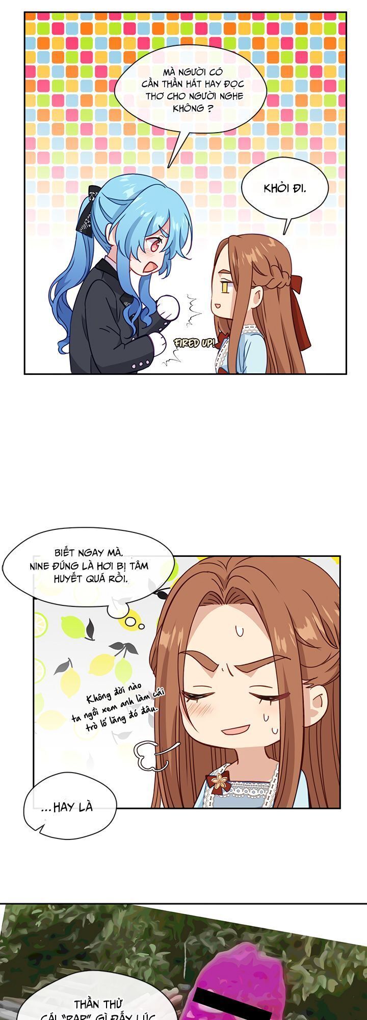 đọc truyện Cẩn Thận Nữ Phụ Phản Diện Đấy Chương 37 ảnh 6 tại Thiên Thai Truyện