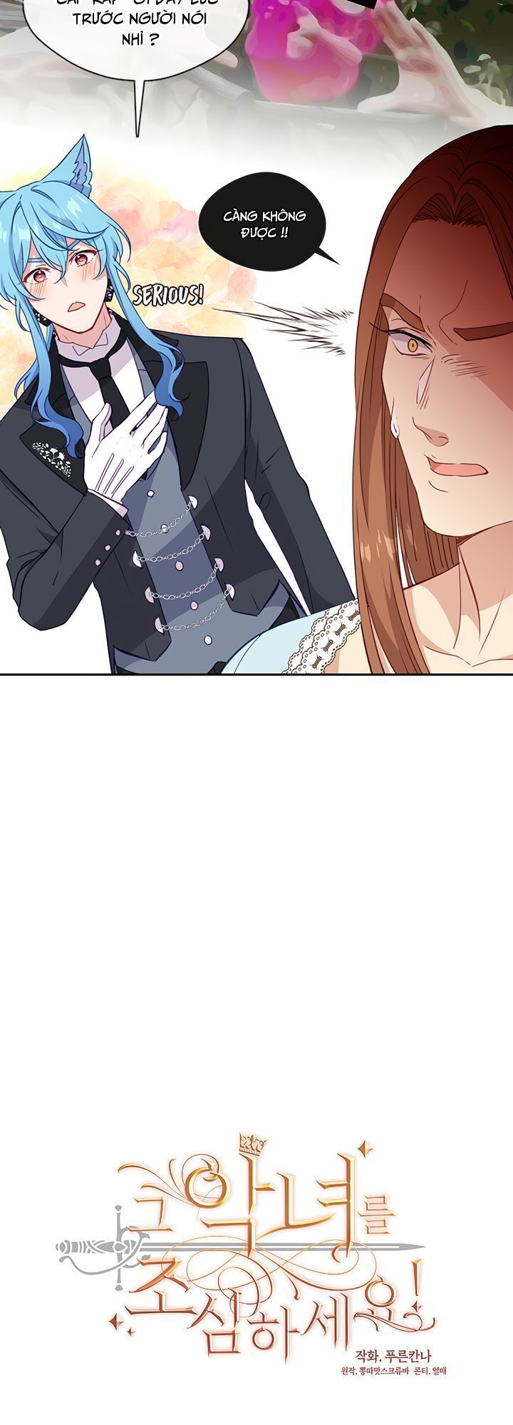 đọc truyện Cẩn Thận Nữ Phụ Phản Diện Đấy Chương 37 ảnh 7 tại Thiên Thai Truyện