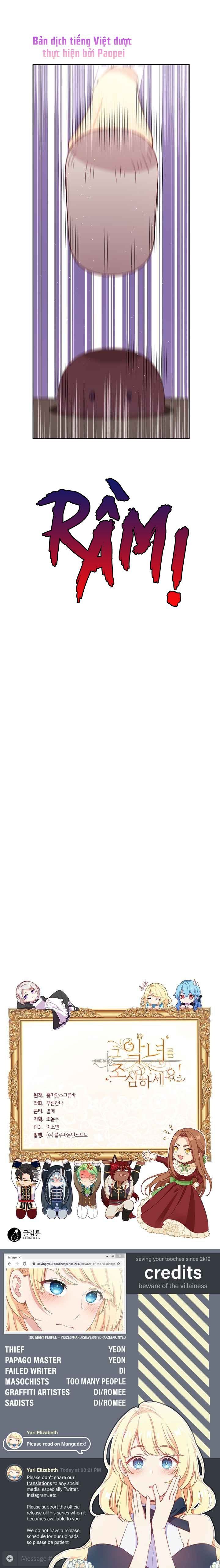 đọc truyện Cẩn Thận Nữ Phụ Phản Diện Đấy Chương 38 ảnh 16 tại Thiên Thai Truyện