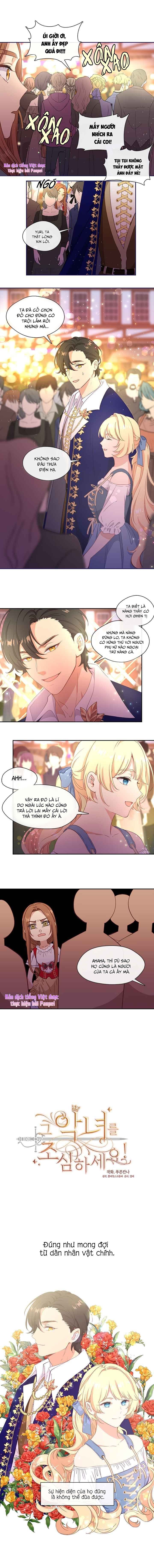 đọc truyện Cẩn Thận Nữ Phụ Phản Diện Đấy Chương 38 ảnh 6 tại Thiên Thai Truyện