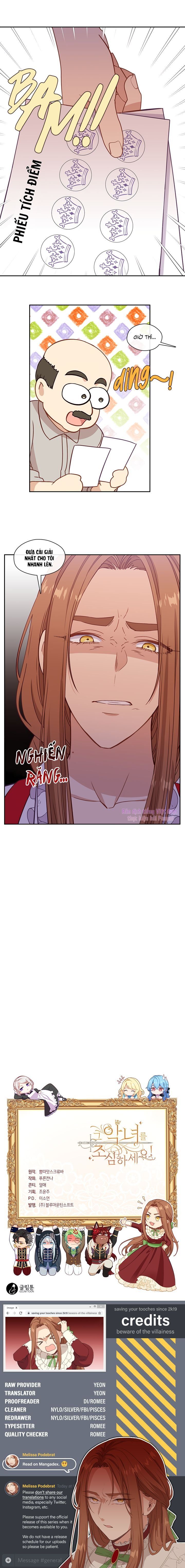 đọc truyện Cẩn Thận Nữ Phụ Phản Diện Đấy Chương 39 ảnh 15 tại Thiên Thai Truyện