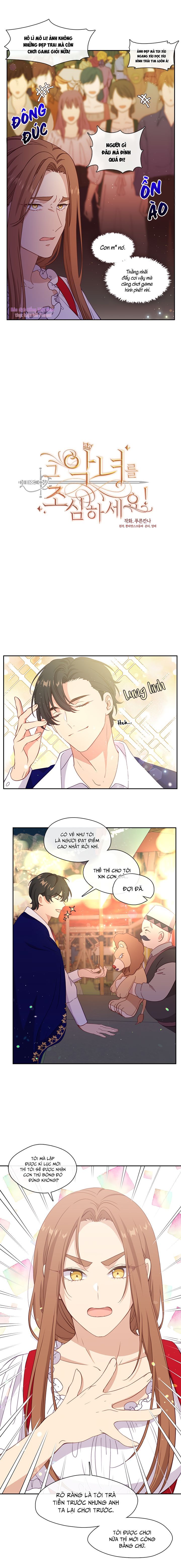 đọc truyện Cẩn Thận Nữ Phụ Phản Diện Đấy Chương 39 ảnh 5 tại Thiên Thai Truyện