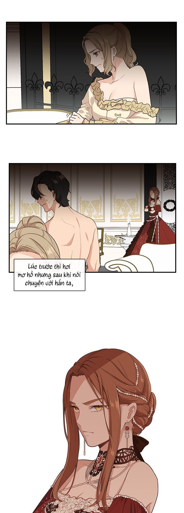 đọc truyện Cẩn Thận Nữ Phụ Phản Diện Đấy Chương 4 ảnh 3 tại Thiên Thai Truyện