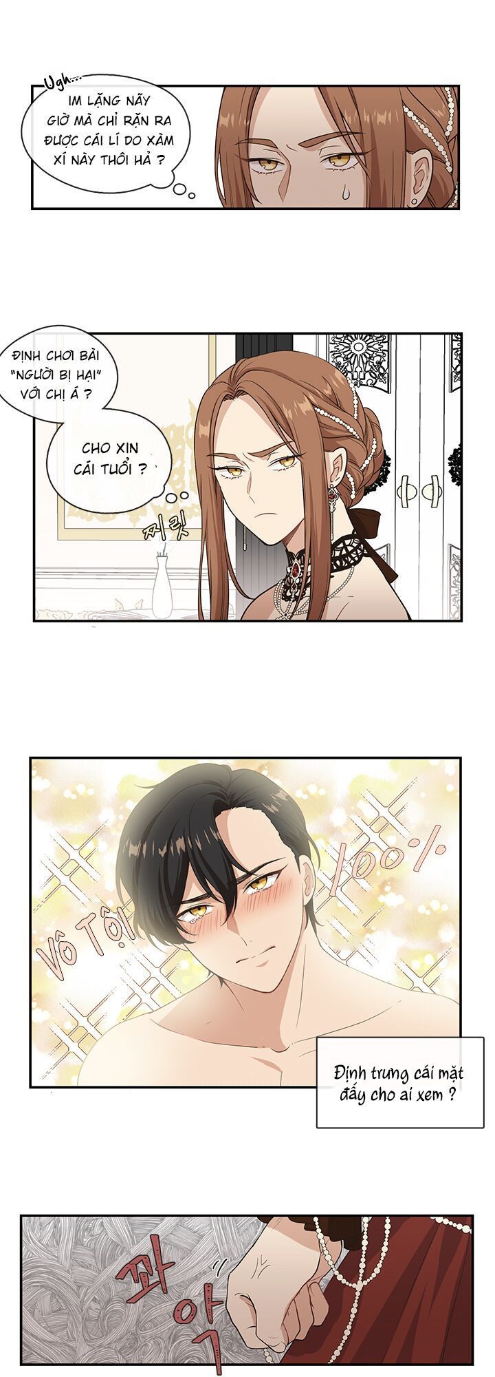 đọc truyện Cẩn Thận Nữ Phụ Phản Diện Đấy Chương 4 ảnh 12 tại Thiên Thai Truyện