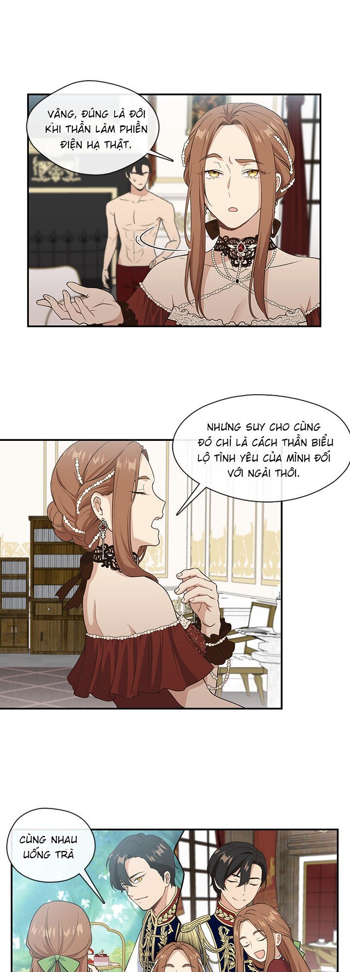 đọc truyện Cẩn Thận Nữ Phụ Phản Diện Đấy Chương 4 ảnh 13 tại Thiên Thai Truyện