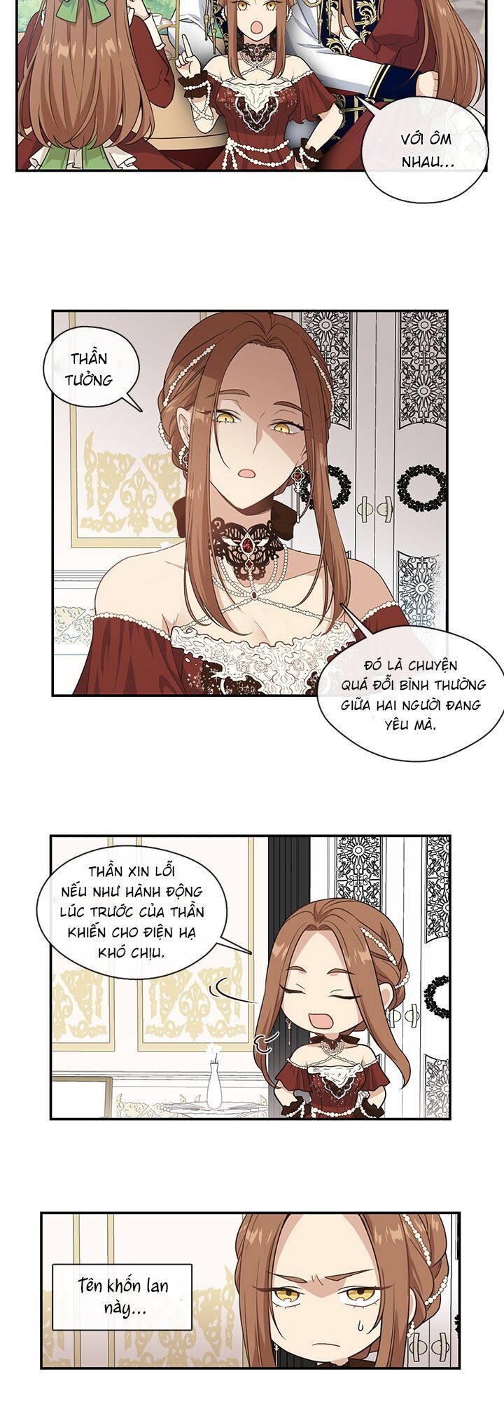 đọc truyện Cẩn Thận Nữ Phụ Phản Diện Đấy Chương 4 ảnh 14 tại Thiên Thai Truyện