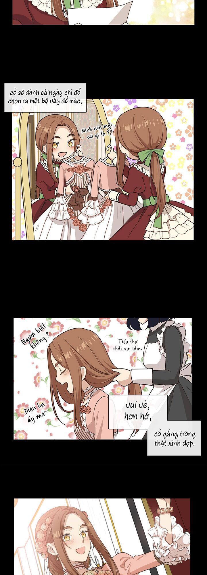 đọc truyện Cẩn Thận Nữ Phụ Phản Diện Đấy Chương 4 ảnh 18 tại Thiên Thai Truyện