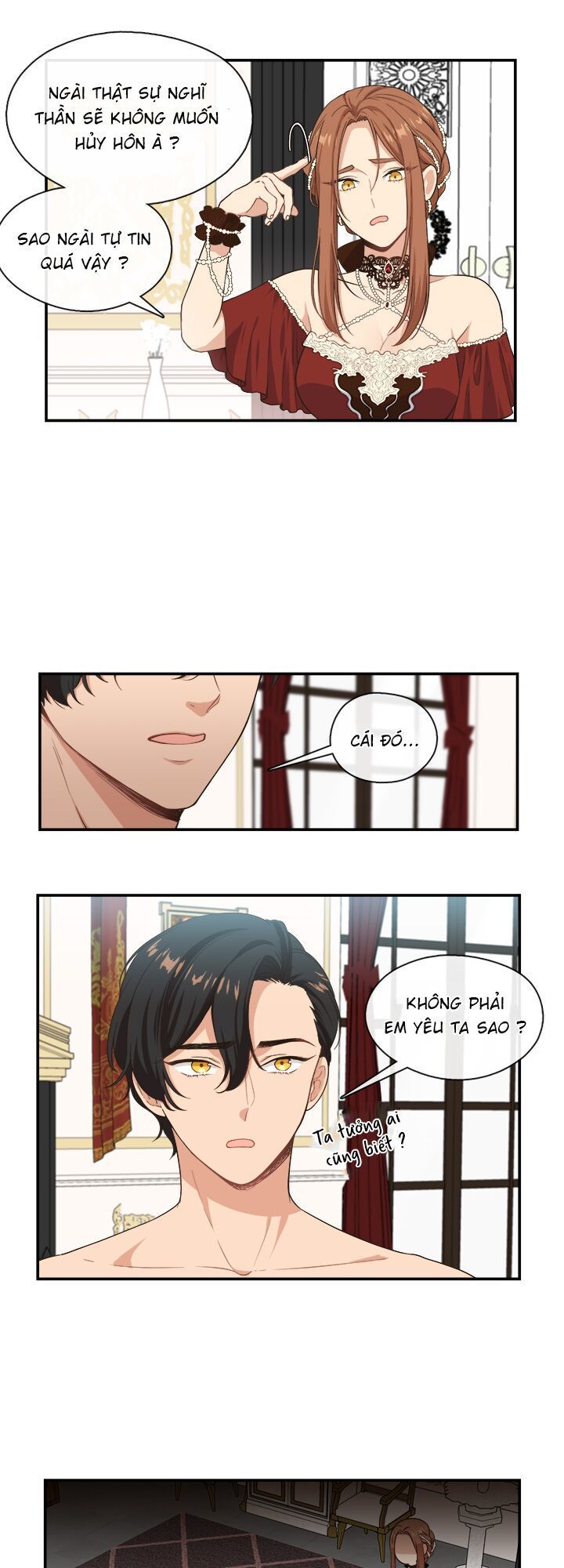 đọc truyện Cẩn Thận Nữ Phụ Phản Diện Đấy Chương 4 ảnh 22 tại Thiên Thai Truyện