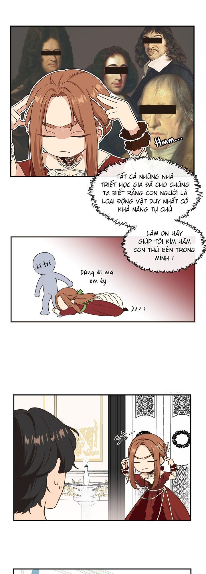 đọc truyện Cẩn Thận Nữ Phụ Phản Diện Đấy Chương 4 ảnh 27 tại Thiên Thai Truyện