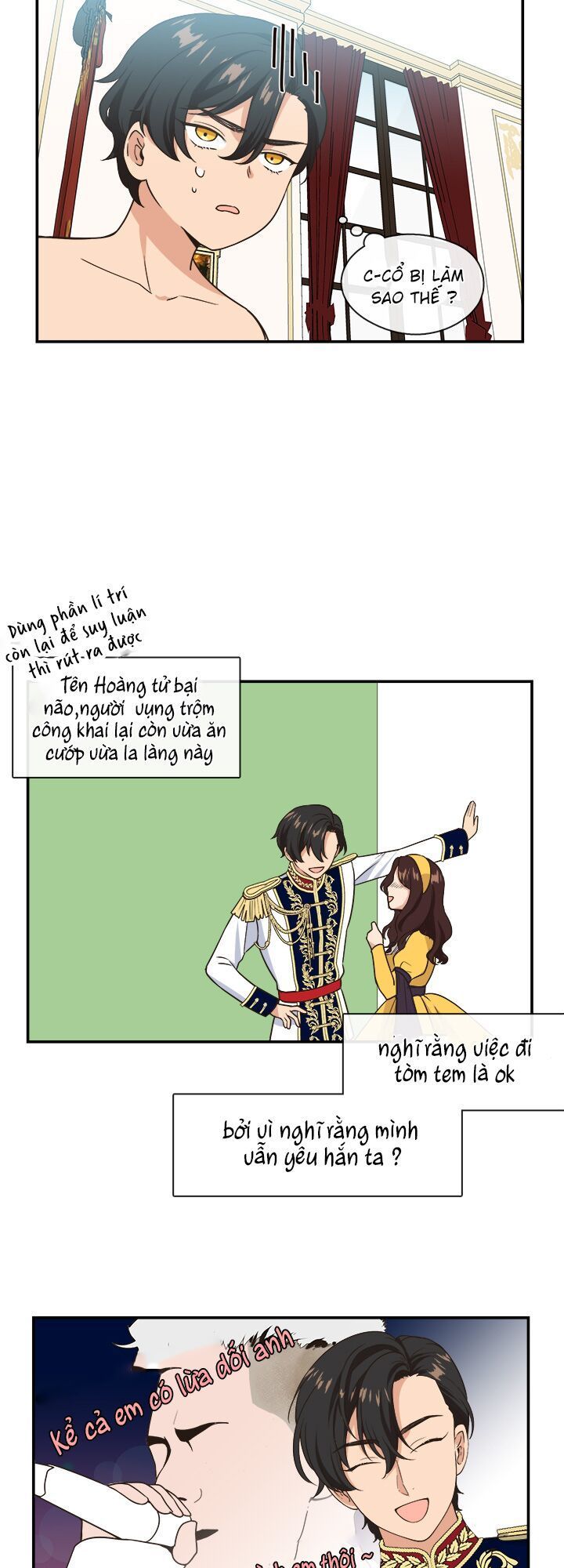 đọc truyện Cẩn Thận Nữ Phụ Phản Diện Đấy Chương 4 ảnh 28 tại Thiên Thai Truyện