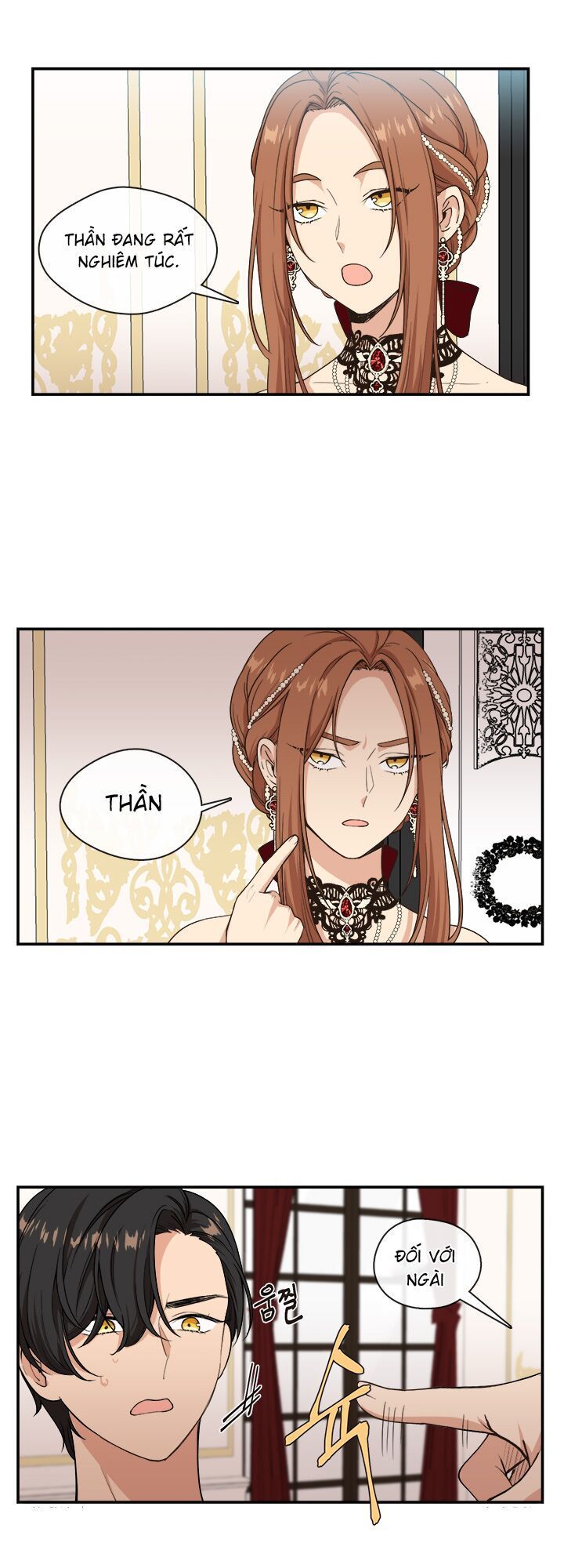 đọc truyện Cẩn Thận Nữ Phụ Phản Diện Đấy Chương 4 ảnh 30 tại Thiên Thai Truyện