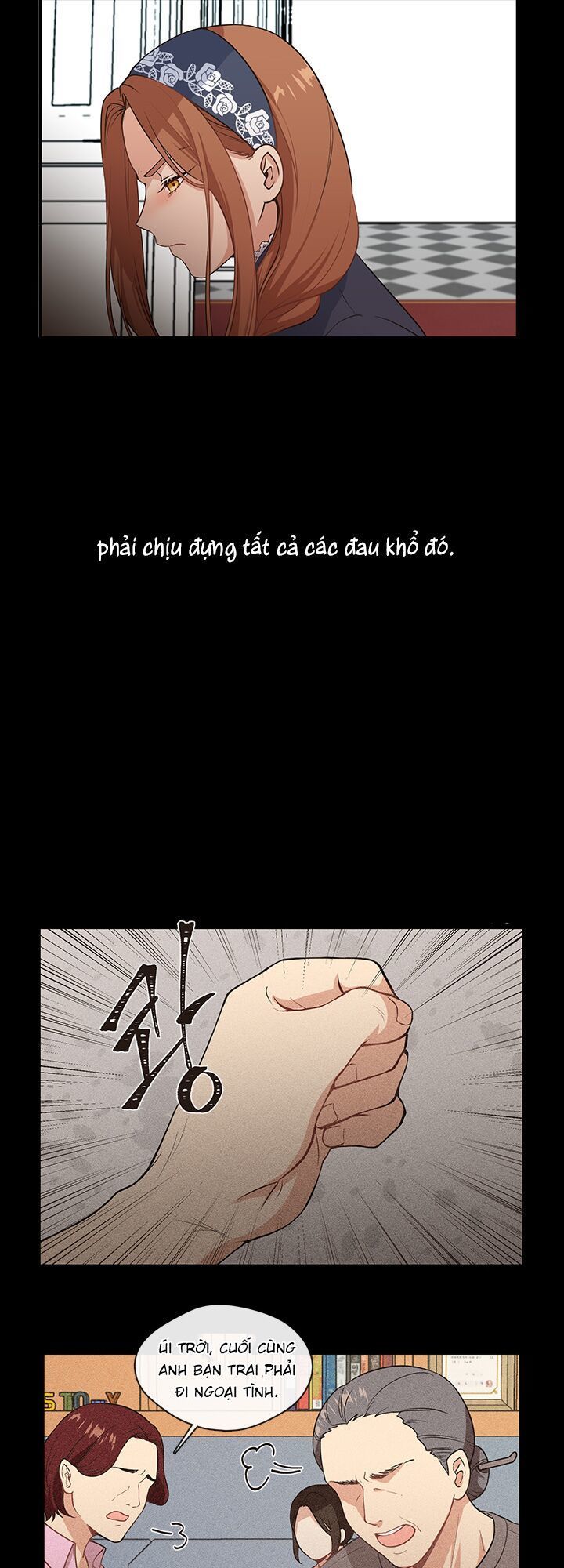 đọc truyện Cẩn Thận Nữ Phụ Phản Diện Đấy Chương 4 ảnh 7 tại Thiên Thai Truyện