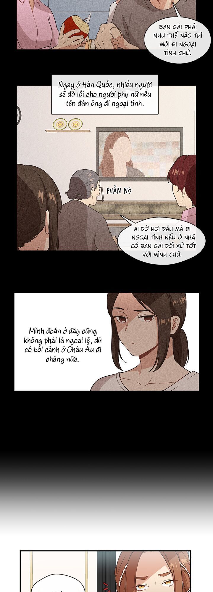 đọc truyện Cẩn Thận Nữ Phụ Phản Diện Đấy Chương 4 ảnh 8 tại Thiên Thai Truyện