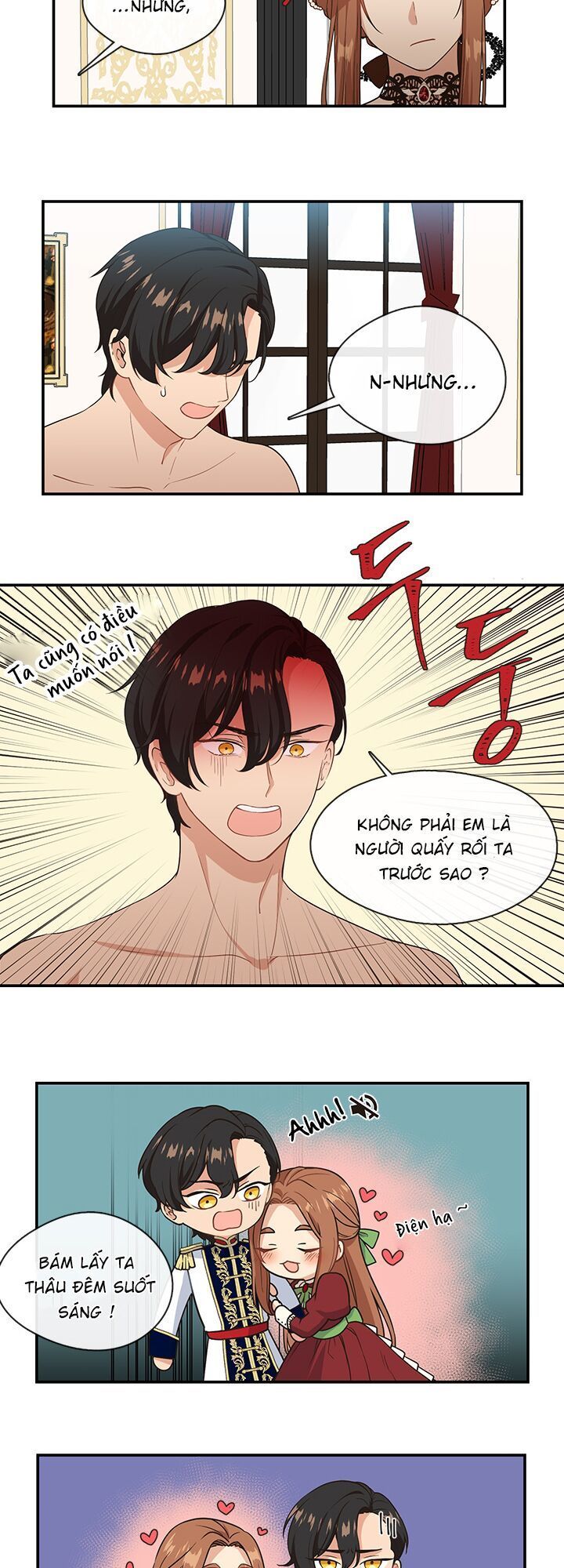 đọc truyện Cẩn Thận Nữ Phụ Phản Diện Đấy Chương 4 ảnh 9 tại Thiên Thai Truyện