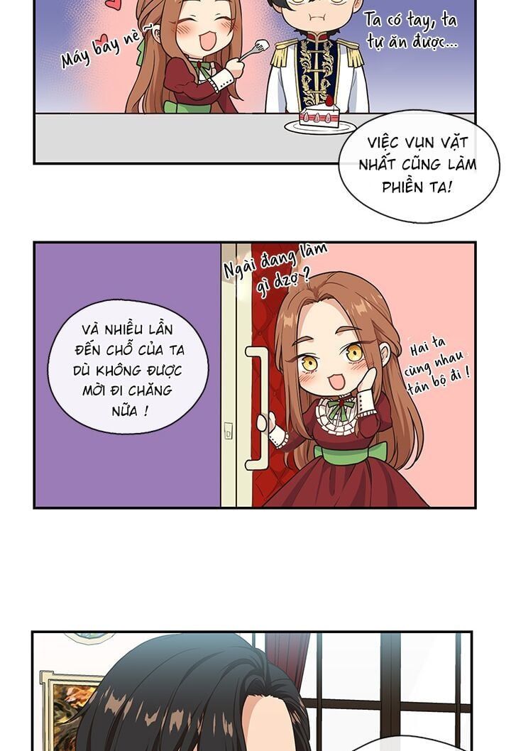 đọc truyện Cẩn Thận Nữ Phụ Phản Diện Đấy Chương 4 ảnh 10 tại Thiên Thai Truyện