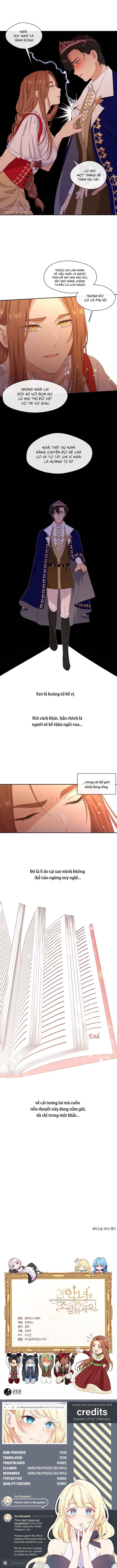 đọc truyện Cẩn Thận Nữ Phụ Phản Diện Đấy Chương 40 ảnh 10 tại Thiên Thai Truyện