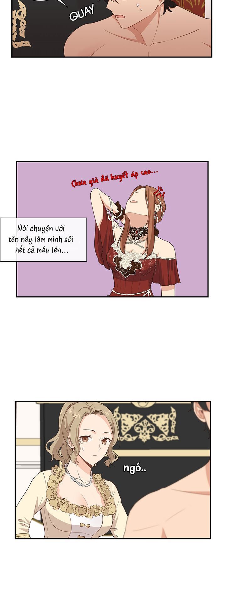 đọc truyện Cẩn Thận Nữ Phụ Phản Diện Đấy Chương 5 ảnh 13 tại Thiên Thai Truyện