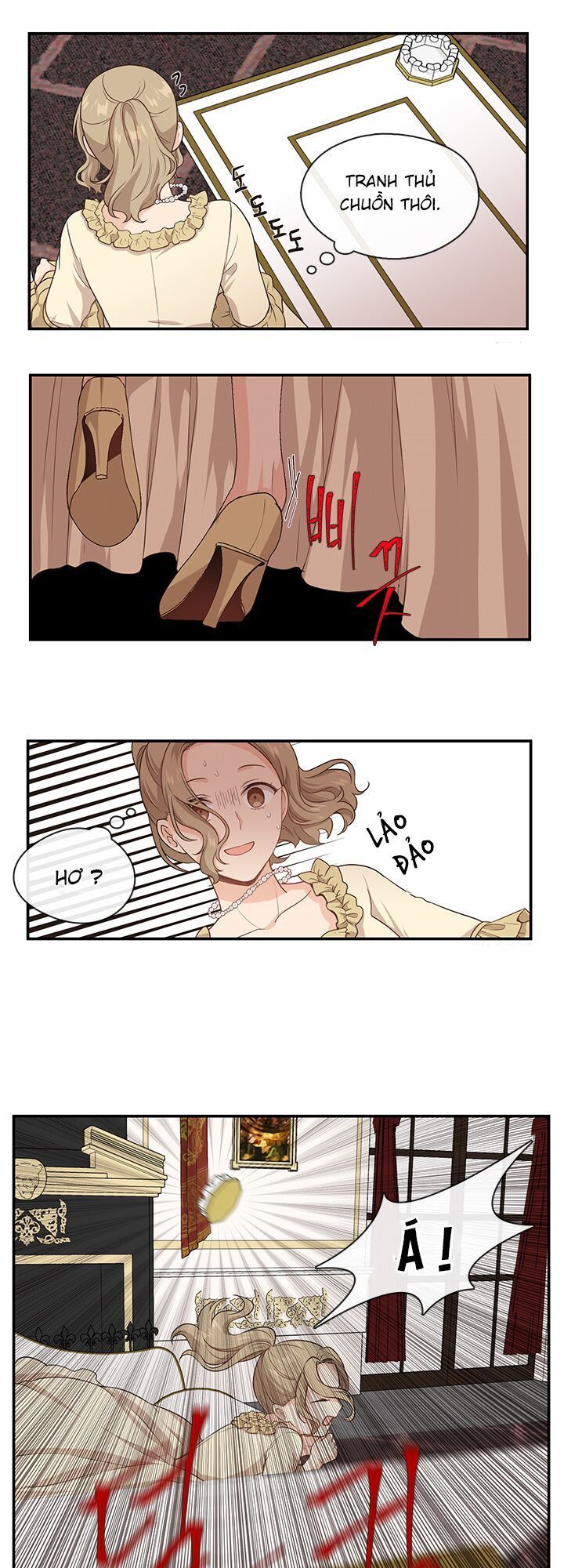 đọc truyện Cẩn Thận Nữ Phụ Phản Diện Đấy Chương 5 ảnh 14 tại Thiên Thai Truyện