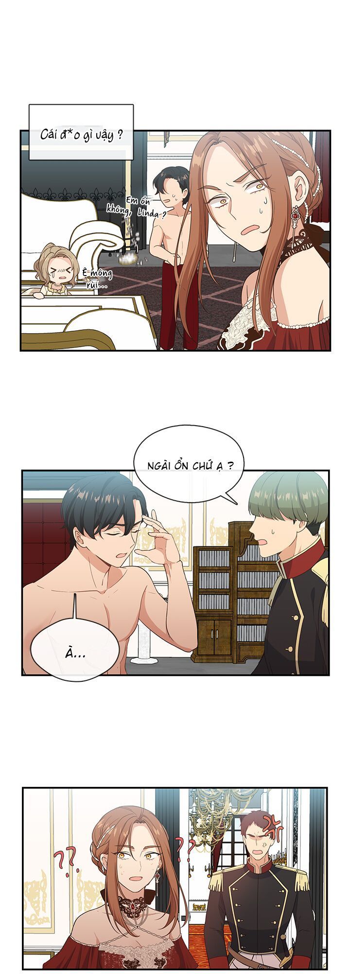 đọc truyện Cẩn Thận Nữ Phụ Phản Diện Đấy Chương 5 ảnh 17 tại Thiên Thai Truyện