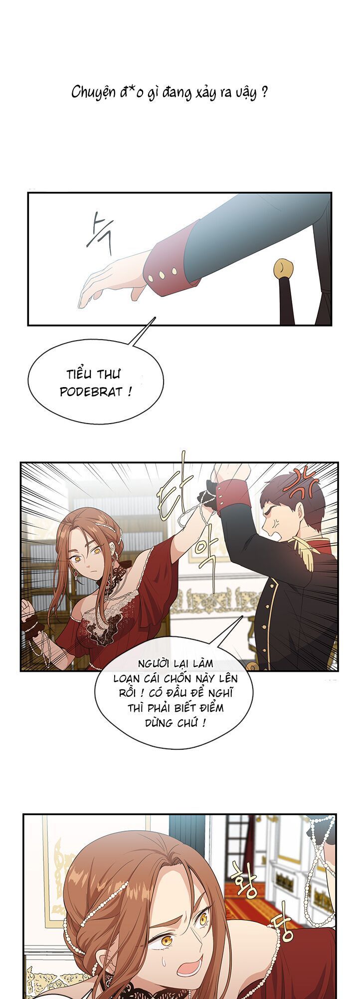 đọc truyện Cẩn Thận Nữ Phụ Phản Diện Đấy Chương 5 ảnh 18 tại Thiên Thai Truyện