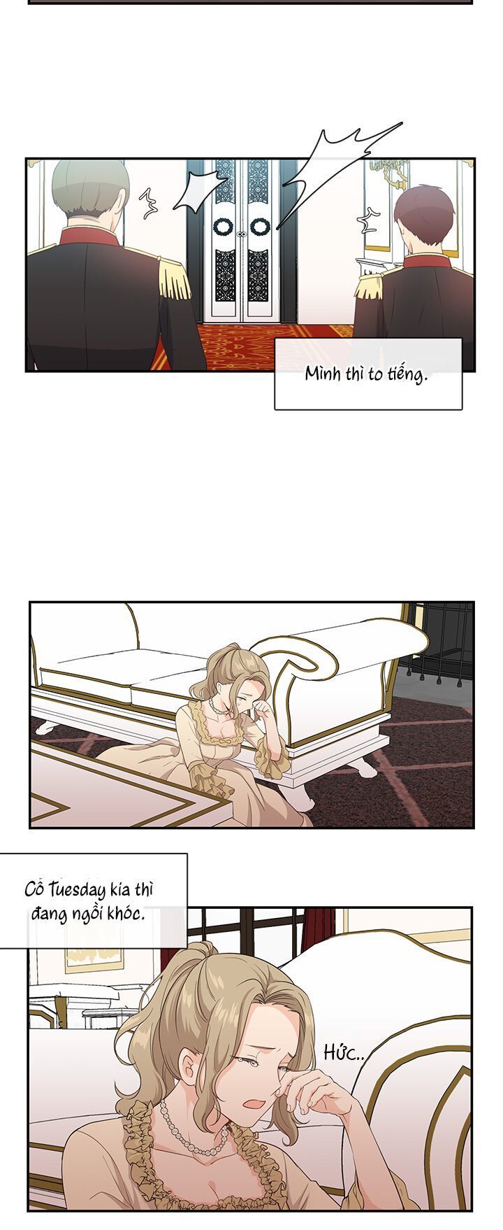 đọc truyện Cẩn Thận Nữ Phụ Phản Diện Đấy Chương 5 ảnh 20 tại Thiên Thai Truyện