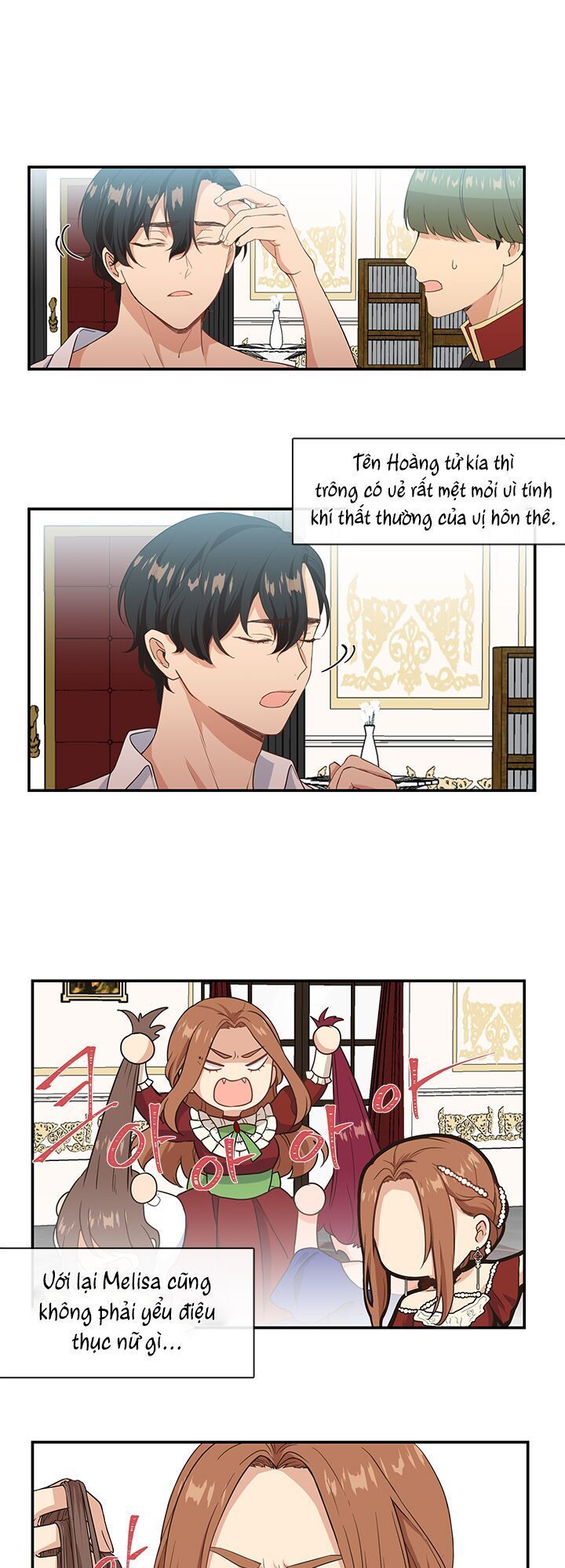 đọc truyện Cẩn Thận Nữ Phụ Phản Diện Đấy Chương 5 ảnh 21 tại Thiên Thai Truyện