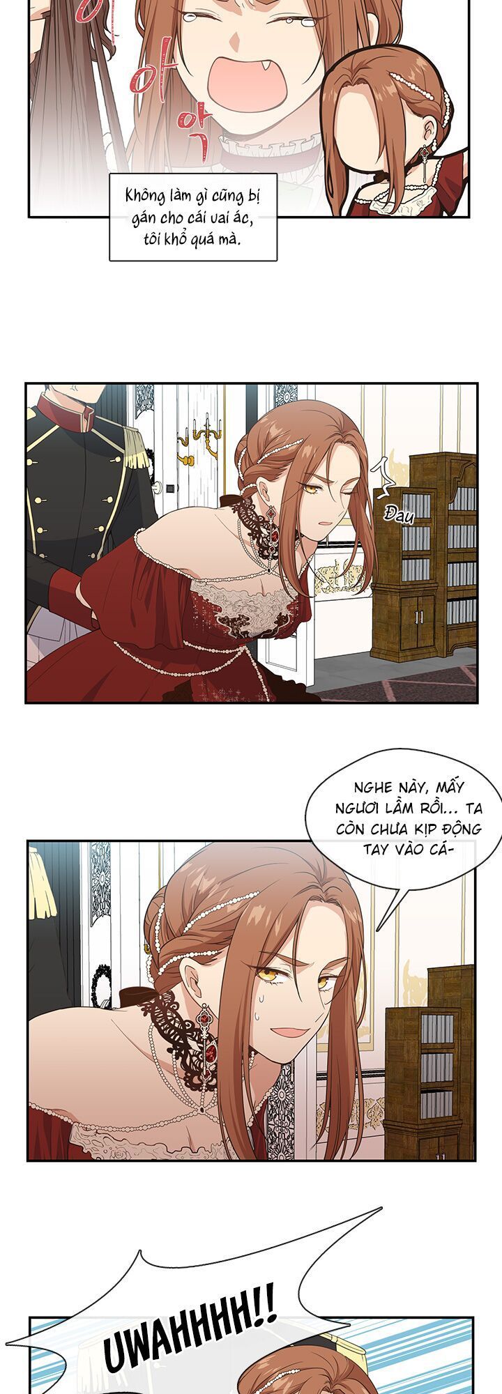 đọc truyện Cẩn Thận Nữ Phụ Phản Diện Đấy Chương 5 ảnh 22 tại Thiên Thai Truyện