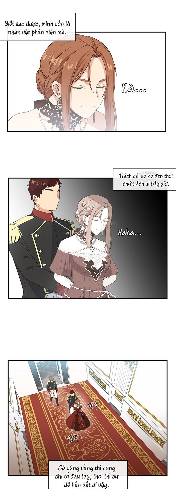 đọc truyện Cẩn Thận Nữ Phụ Phản Diện Đấy Chương 5 ảnh 25 tại Thiên Thai Truyện