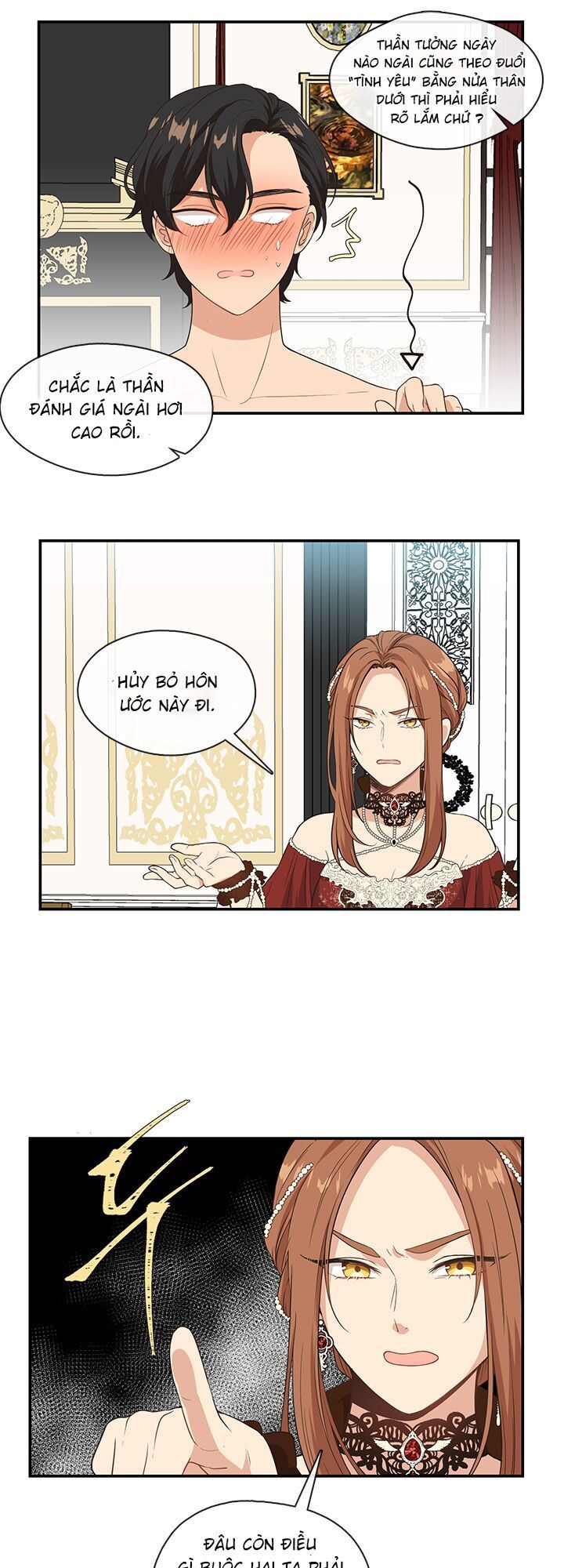 đọc truyện Cẩn Thận Nữ Phụ Phản Diện Đấy Chương 5 ảnh 7 tại Thiên Thai Truyện