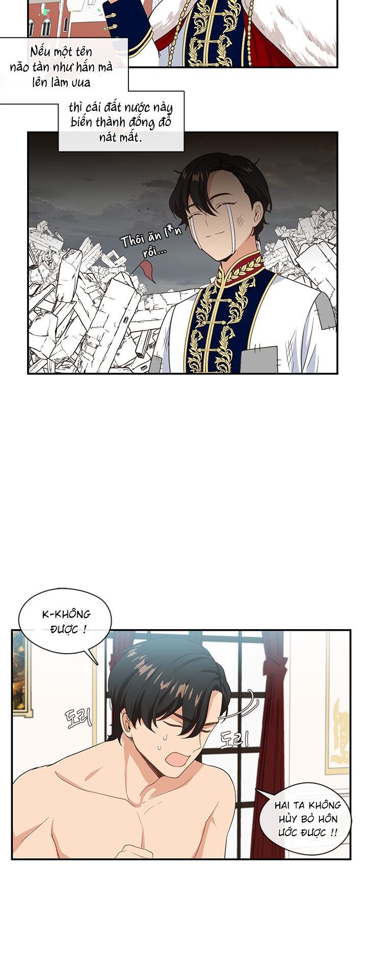 đọc truyện Cẩn Thận Nữ Phụ Phản Diện Đấy Chương 5 ảnh 10 tại Thiên Thai Truyện