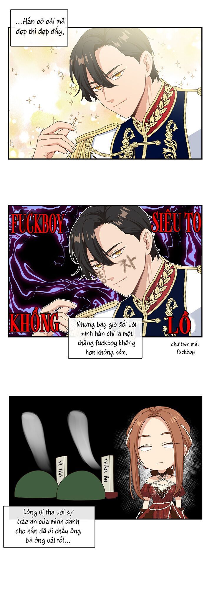 đọc truyện Cẩn Thận Nữ Phụ Phản Diện Đấy Chương 5 ảnh 11 tại Thiên Thai Truyện