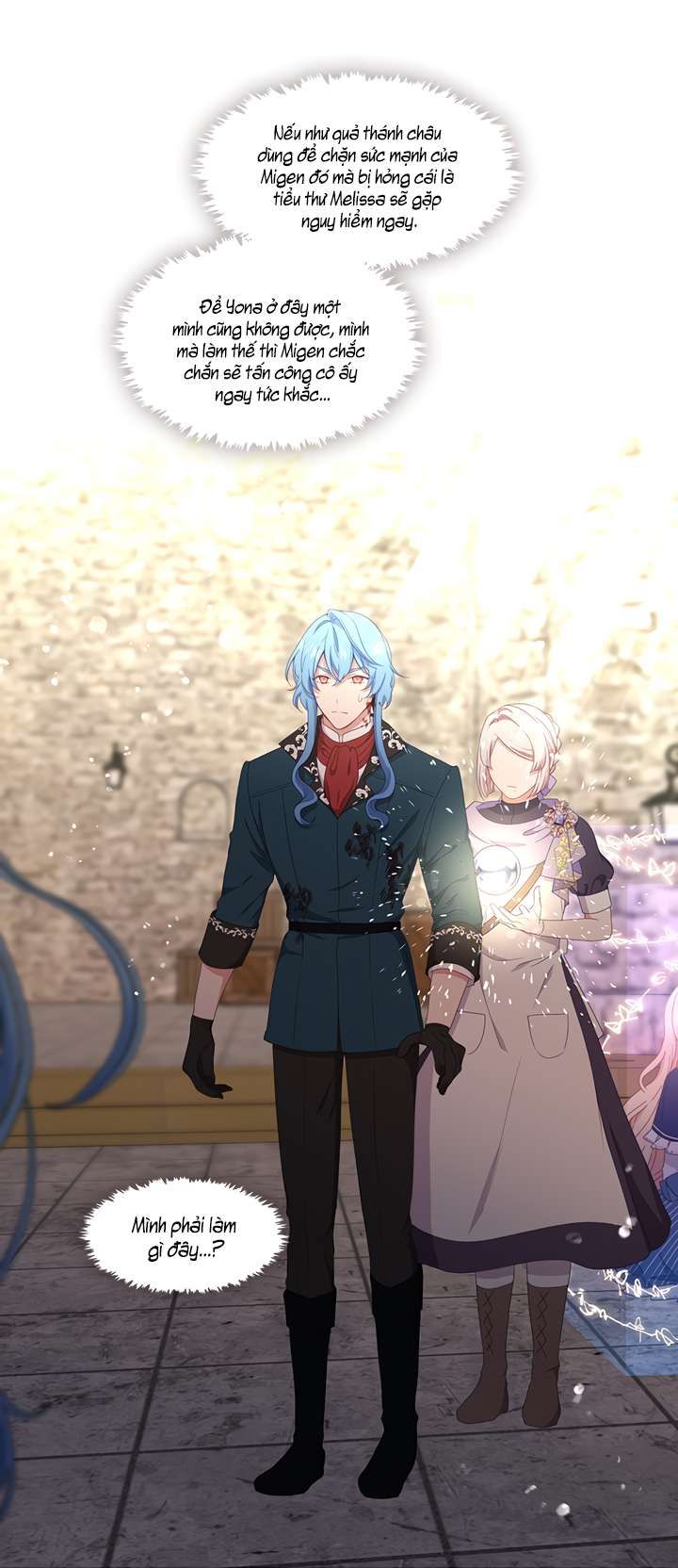 đọc truyện Cẩn Thận Nữ Phụ Phản Diện Đấy Chương 54 ảnh 8 tại Thiên Thai Truyện