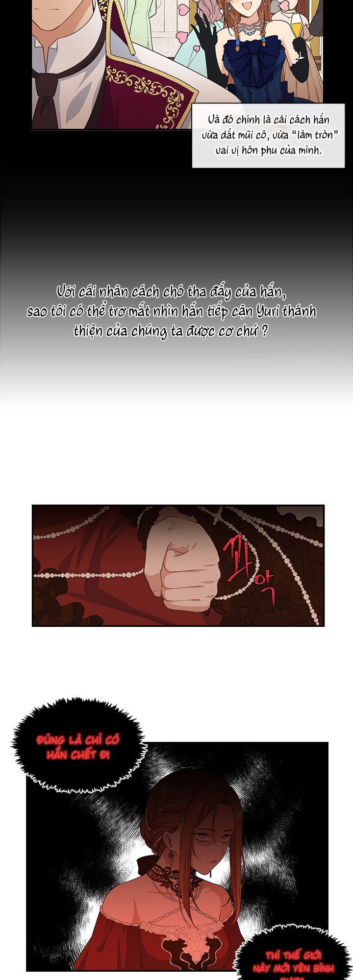 đọc truyện Cẩn Thận Nữ Phụ Phản Diện Đấy Chương 6 ảnh 13 tại Thiên Thai Truyện