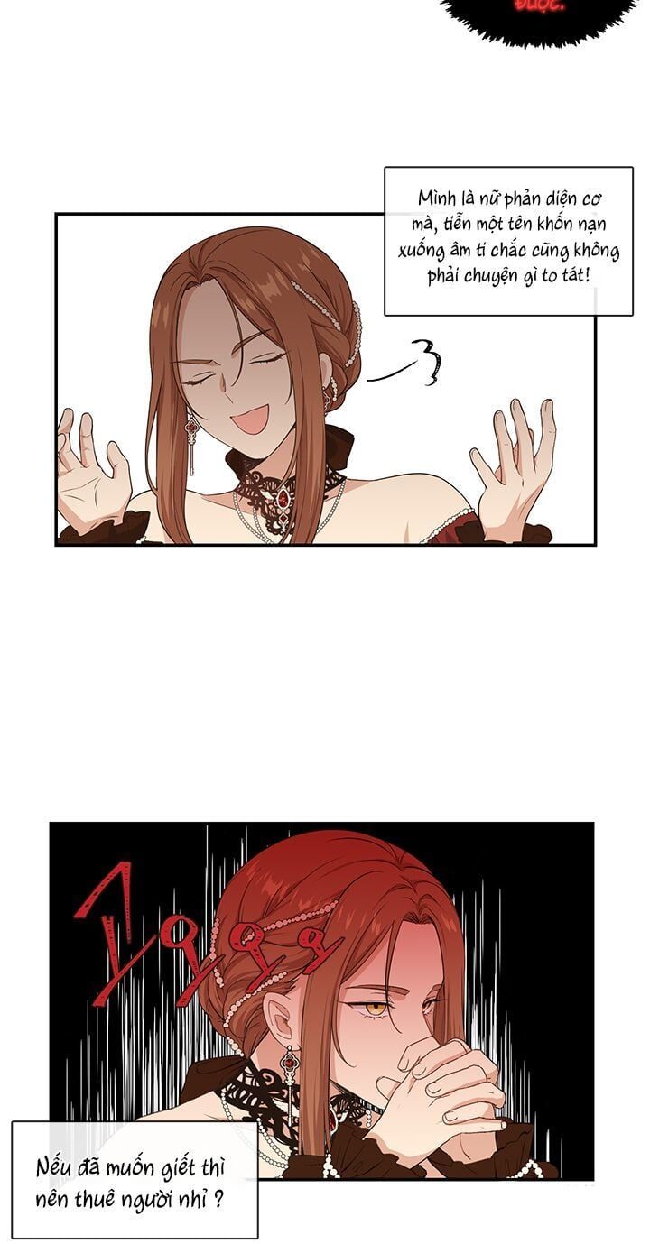 đọc truyện Cẩn Thận Nữ Phụ Phản Diện Đấy Chương 6 ảnh 14 tại Thiên Thai Truyện