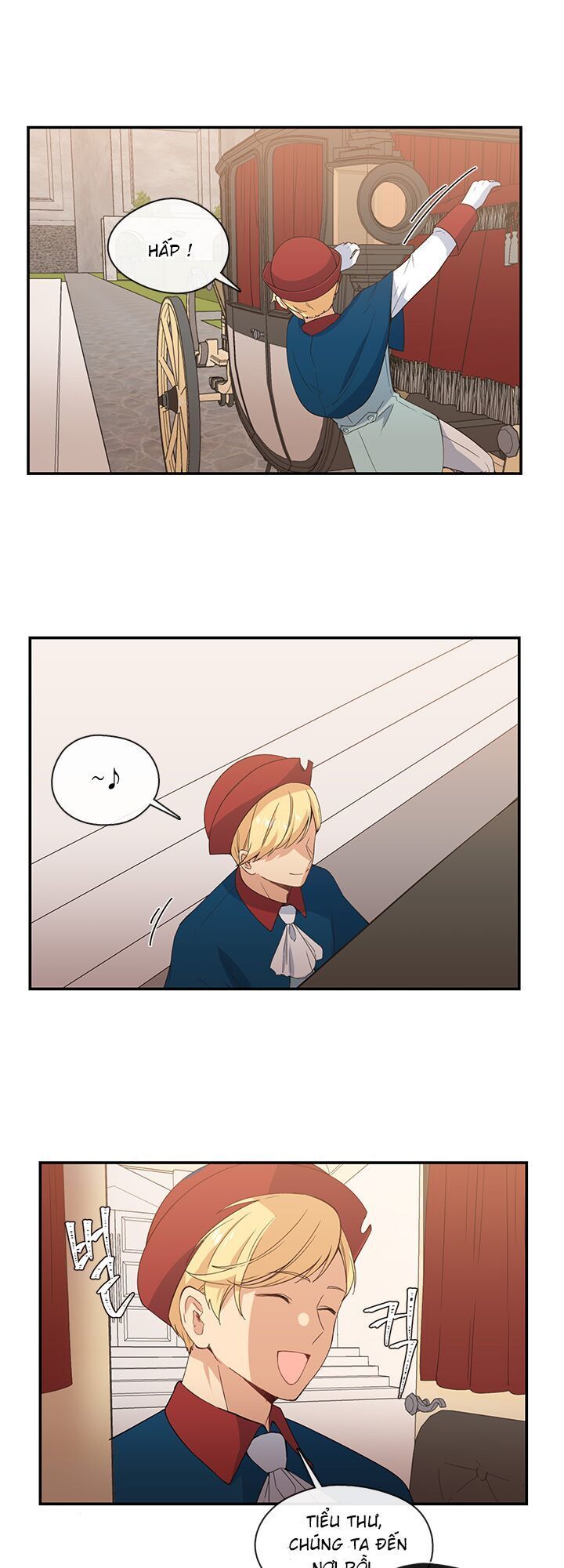 đọc truyện Cẩn Thận Nữ Phụ Phản Diện Đấy Chương 6 ảnh 16 tại Thiên Thai Truyện