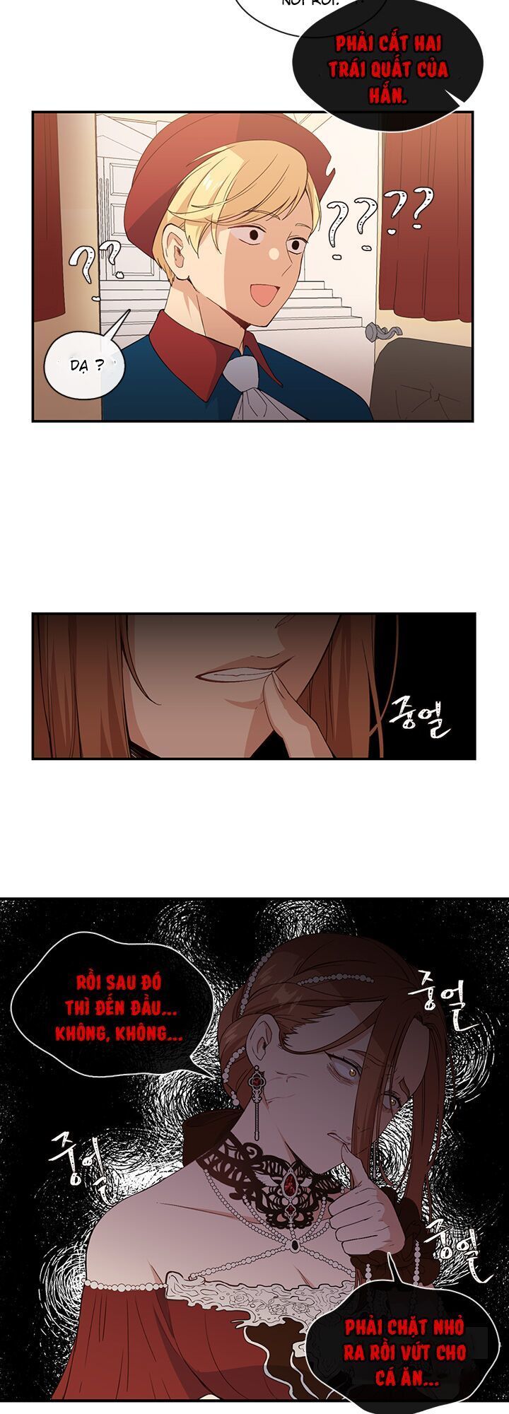 đọc truyện Cẩn Thận Nữ Phụ Phản Diện Đấy Chương 6 ảnh 17 tại Thiên Thai Truyện