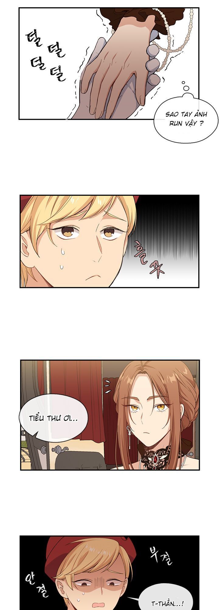 đọc truyện Cẩn Thận Nữ Phụ Phản Diện Đấy Chương 6 ảnh 20 tại Thiên Thai Truyện