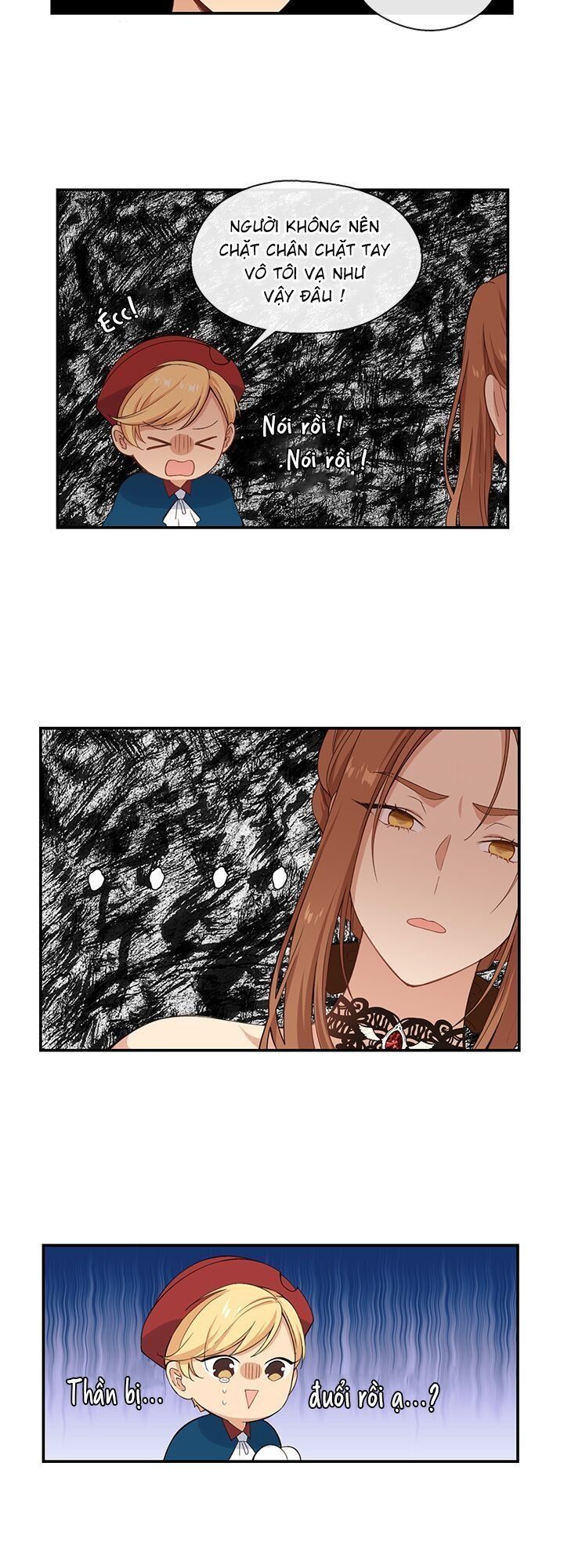 đọc truyện Cẩn Thận Nữ Phụ Phản Diện Đấy Chương 6 ảnh 21 tại Thiên Thai Truyện