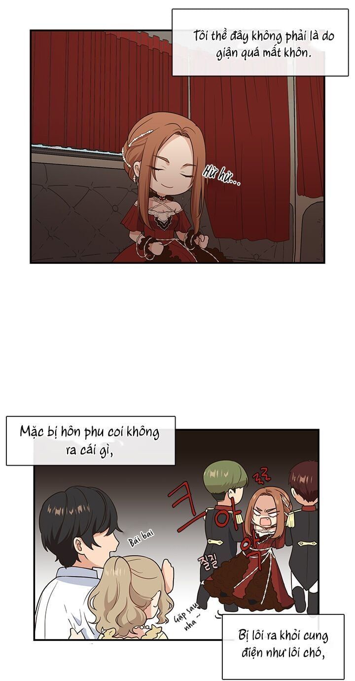 đọc truyện Cẩn Thận Nữ Phụ Phản Diện Đấy Chương 6 ảnh 5 tại Thiên Thai Truyện