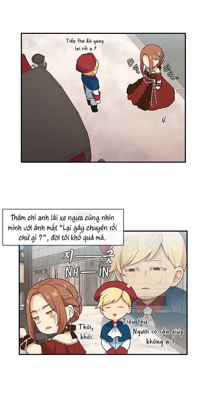 đọc truyện Cẩn Thận Nữ Phụ Phản Diện Đấy Chương 6 ảnh 6 tại Thiên Thai Truyện