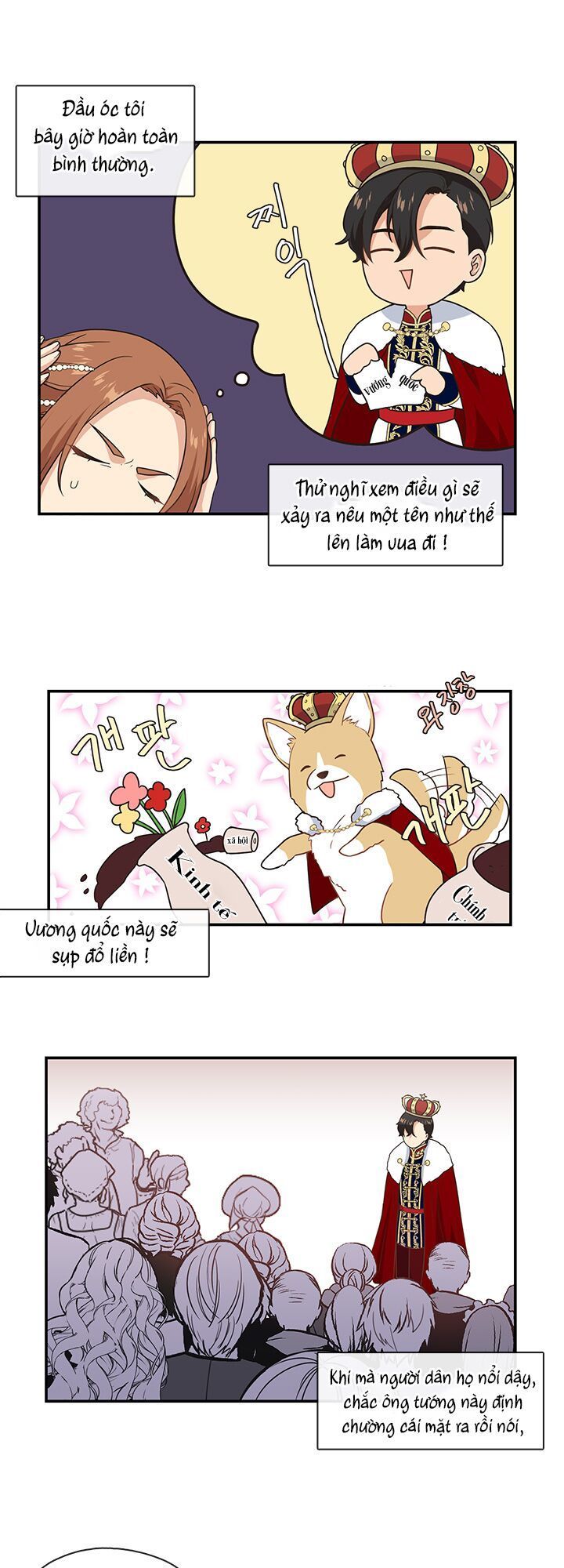 đọc truyện Cẩn Thận Nữ Phụ Phản Diện Đấy Chương 6 ảnh 7 tại Thiên Thai Truyện